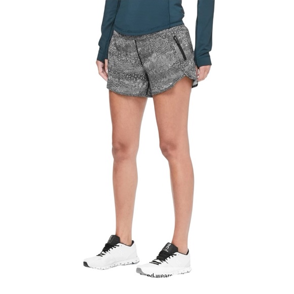 Lululemon tracker short women Shorts size 10 - Picture 1 of 7